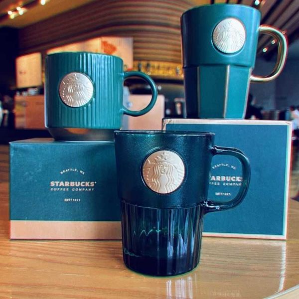 starbucks new dark green goddess cut stripe copper nameplate glass ceramic mark coffee cup gift
starbucks new dark green goddess cut stripe copper nameplate glass ceramic mark coffee cup gift