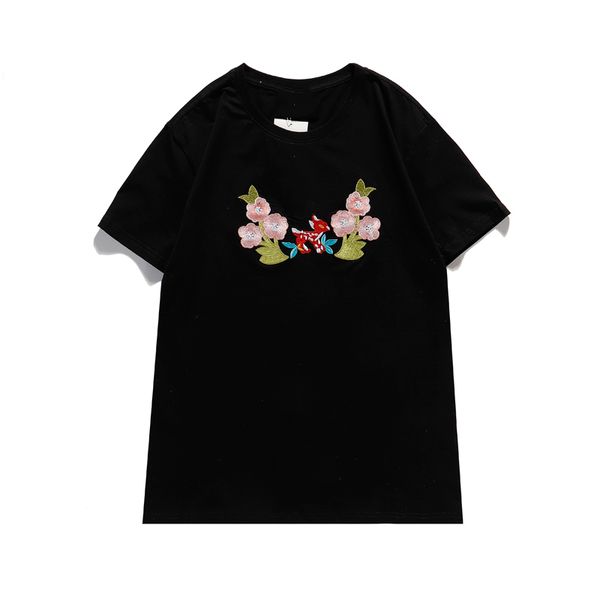 2022 men's t shirt designer clothing casual ladies street couple outfit round neck stitching new short sleeve black and white wholesale, White;black
2022 men's t shirt designer clothing casual ladies street couple outfit round neck stitching new short sleeve black and white wholesale, White;black