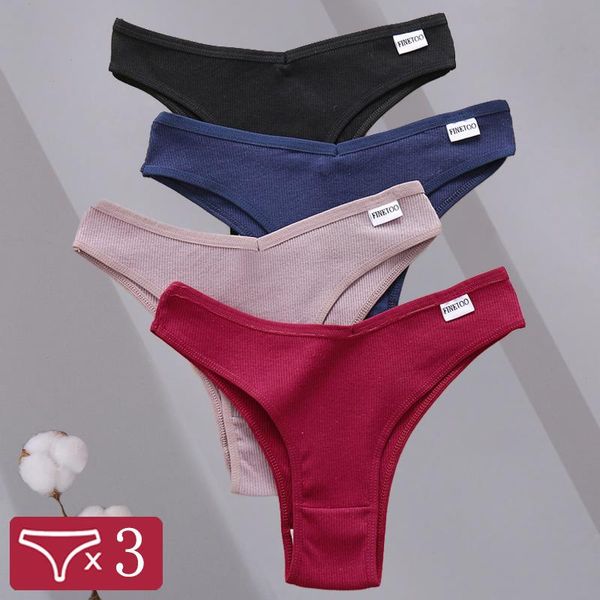 3pcs set women brazil panties cotton low waist briefs female soft underwear ladies 8 solid color girls -xl intimates lingerie, Black;pink
3pcs set women brazil panties cotton low waist briefs female soft underwear ladies 8 solid color girls -xl intimates lingerie, Black;pink