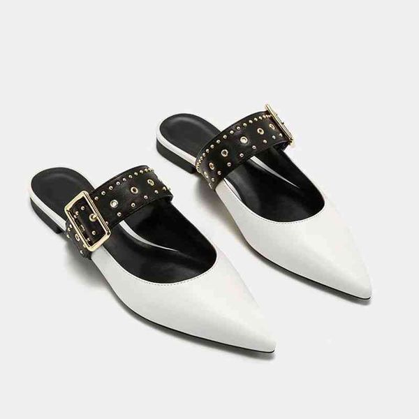 small c family 2022k new 70390243 metal loop belt women's women2022 trendy fashion design all-match ladies slippers, Black
small c family 2022k new 70390243 metal loop belt women's women2022 trendy fashion design all-match ladies slippers, Black
