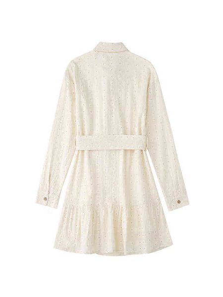 pb&za 7901769 women 2022 new fashion hollow out embroidered shirt style dress vintage female dresses vestidos mujer 7901/769 t220805, Black;gray
pb&za 7901769 women 2022 new fashion hollow out embroidered shirt style dress vintage female dresses vestidos mujer 7901/769 t220805, Black;gray