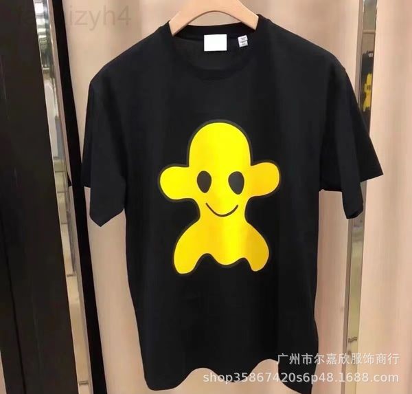 women's t-shirt designer tested version 22 new spring and summer round neck loose cartoon little monster print men's women's, White
women's t-shirt designer tested version 22 new spring and summer round neck loose cartoon little monster print men's women's, White