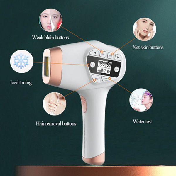 999999 flashes cold ipl laser epilator hair removal for women painless multifunction skin rejuvenation depilador a laser perfect
999999 flashes cold ipl laser epilator hair removal for women painless multifunction skin rejuvenation depilador a laser perfect