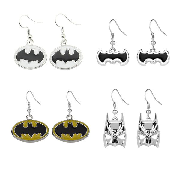 pendants wish hit europe and the united states film surrounding accessories batman logo earrings contracted eardrop manufacturers selling, Black
pendants wish hit europe and the united states film surrounding accessories batman logo earrings contracted eardrop manufacturers selling, Black