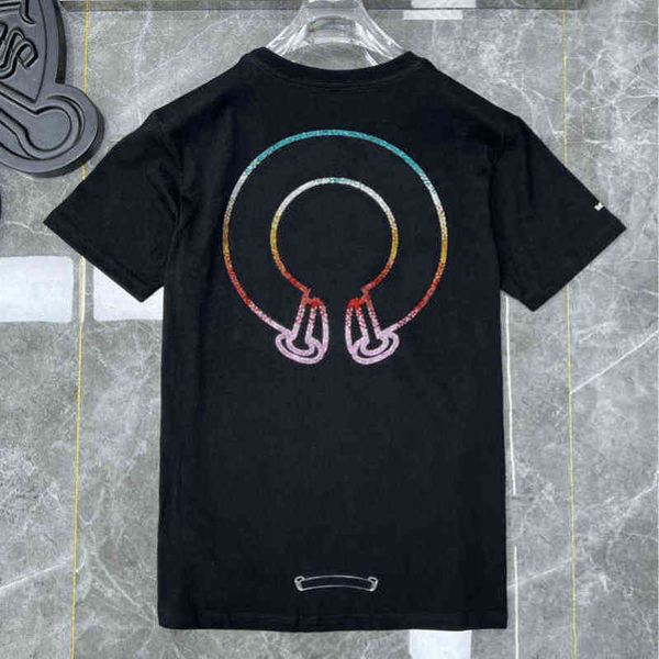 ch classic summer designer t shirts short sleeves letter horseshoe sanskrit cross print sweatshirts t-shirts woman loose tees 45a7, White;black
ch classic summer designer t shirts short sleeves letter horseshoe sanskrit cross print sweatshirts t-shirts woman loose tees 45a7, White;black