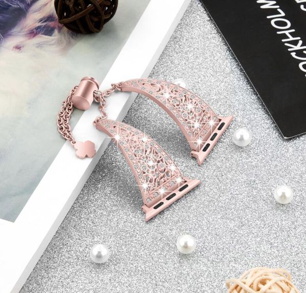 wholesales drop ship iwatch flower-shaped metal watch bands special design stainless steel diamond adjustable strap for apple watches 1/2/3/, Black;brown
wholesales drop ship iwatch flower-shaped metal watch bands special design stainless steel diamond adjustable strap for apple watches 1/2/3/, Black;brown