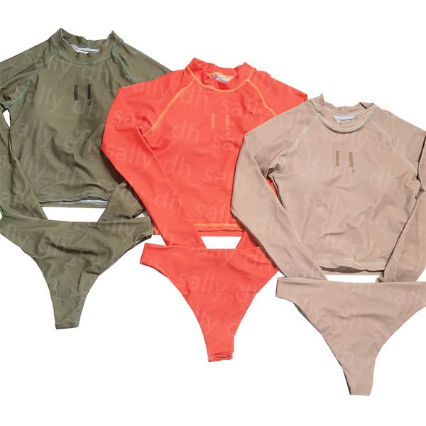 women casual swimsuit long sleeve bathing suit designer summer diving suits middle waist swimwear for womens
women casual swimsuit long sleeve bathing suit designer summer diving suits middle waist swimwear for womens