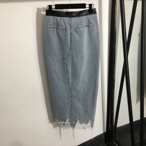 326 2022 milan runway spring summer brand same style long skirt denim flora print mid calf empire women clothing meiyi, Black
326 2022 milan runway spring summer brand same style long skirt denim flora print mid calf empire women clothing meiyi, Black