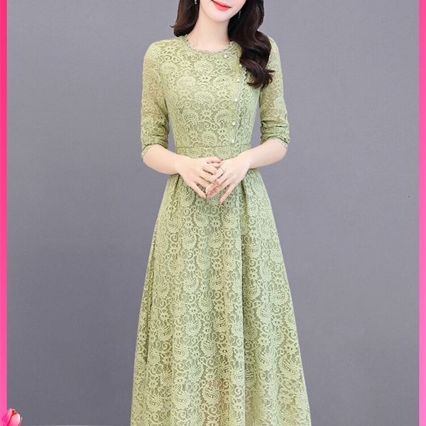 casual dresses lace dress 2022 spring and autumn women's french temperament gentle early long sleeved green skirt gv8d, Black;gray
casual dresses lace dress 2022 spring and autumn women's french temperament gentle early long sleeved green skirt gv8d, Black;gray