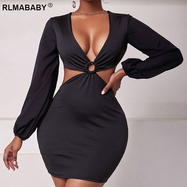 autumn winter women v neck lantern long sleeve short dress hollow out package hip night club folds black mini bodycon dress, Black;gray
autumn winter women v neck lantern long sleeve short dress hollow out package hip night club folds black mini bodycon dress, Black;gray