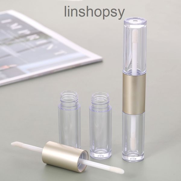 factory outlet lipstick tube new double head lip gloss empty lip glaze bottle 3ml filling cosmetic packaging material
factory outlet lipstick tube new double head lip gloss empty lip glaze bottle 3ml filling cosmetic packaging material