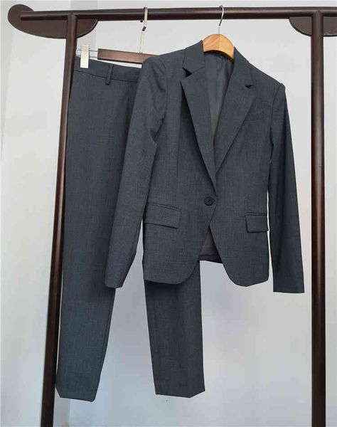 women's suits & blazers th autumn style theorist classreturn worsted wool slim suit pants professional women, White;black
women's suits & blazers th autumn style theorist classreturn worsted wool slim suit pants professional women, White;black