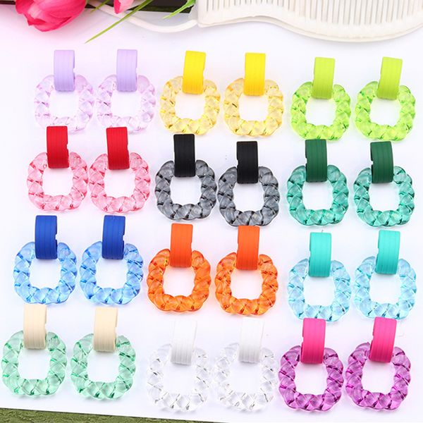 new retro square half circle panel stud earrings for women grils candy color acrylic pendant dangle earring gifts pendientes piercin, Golden;silver
new retro square half circle panel stud earrings for women grils candy color acrylic pendant dangle earring gifts pendientes piercin, Golden;silver