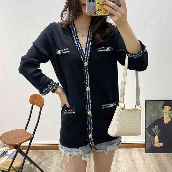women's sweaters autumn coat medium long sweater women's sleeved cardigan v-neck tassel stitched small fragrance 7c7k, White;black
women's sweaters autumn coat medium long sweater women's sleeved cardigan v-neck tassel stitched small fragrance 7c7k, White;black