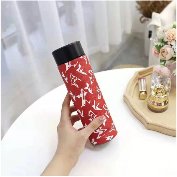 led smart water bottles mug temperature display cover drinkware fashion luxury designer stainless steel coffee tea cup thermos 071208
led smart water bottles mug temperature display cover drinkware fashion luxury designer stainless steel coffee tea cup thermos 071208