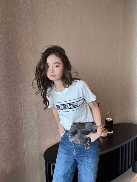 22ss new letter slim treny fashion latest clothes ladies dresses men's t-shirt factory outlet, White
22ss new letter slim treny fashion latest clothes ladies dresses men's t-shirt factory outlet, White
