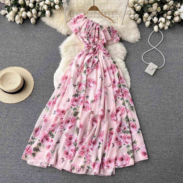 casual dresses 2022 spring and summer bohemian seaside resort style one shoulder irregular ruffle printed 04py, Black;gray
casual dresses 2022 spring and summer bohemian seaside resort style one shoulder irregular ruffle printed 04py, Black;gray