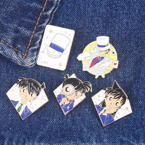 japanese anime enamel brooch cosplay pins clothes backpack lapel badges collection fashion jewelry accessories for friends gifts, Blue
japanese anime enamel brooch cosplay pins clothes backpack lapel badges collection fashion jewelry accessories for friends gifts, Blue