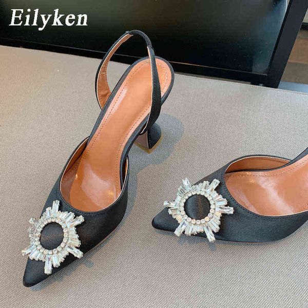 sandals silk women pumps crystal strange style high heels summer bride shoes comfortable heeled party wedding 220232, Black
sandals silk women pumps crystal strange style high heels summer bride shoes comfortable heeled party wedding 220232, Black