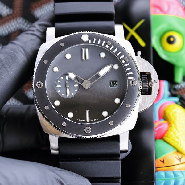 mens automatic watches 47mm dial black color 2555 mechanical movementsuper luminous wristwatch pam 1070, Slivery;brown
mens automatic watches 47mm dial black color 2555 mechanical movementsuper luminous wristwatch pam 1070, Slivery;brown