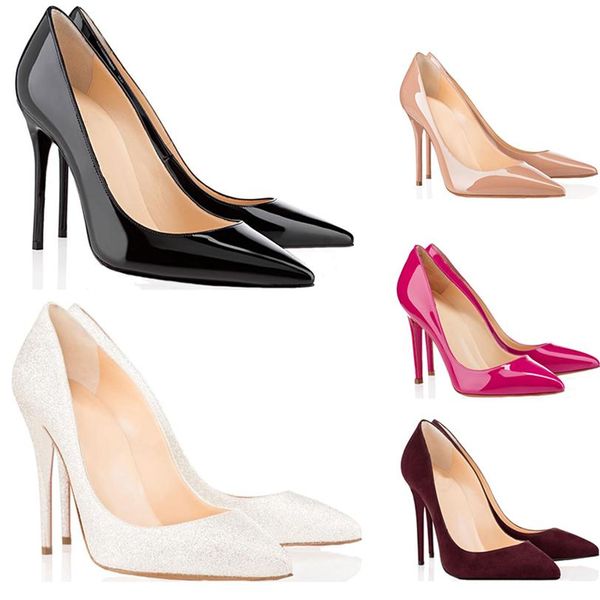 red bottoms 2020 women 8cm 10cm 12cm high heels fashion nude rose stilettos for female elegant party wedding pointed toes pumps dr265m, Black
red bottoms 2020 women 8cm 10cm 12cm high heels fashion nude rose stilettos for female elegant party wedding pointed toes pumps dr265m, Black