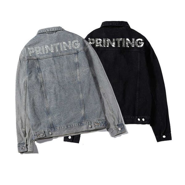 2021 mens womens designers denim jackets men s casual winter coats branded fashion luxe mans jacket stylist outwear clothes 21ss, Black;brown
2021 mens womens designers denim jackets men s casual winter coats branded fashion luxe mans jacket stylist outwear clothes 21ss, Black;brown