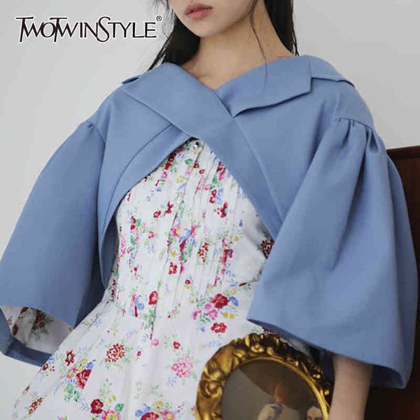 short print floral blazer for women v neck long sleeve casual elegant blazers female fashion clothing spring 210423, White;black
short print floral blazer for women v neck long sleeve casual elegant blazers female fashion clothing spring 210423, White;black