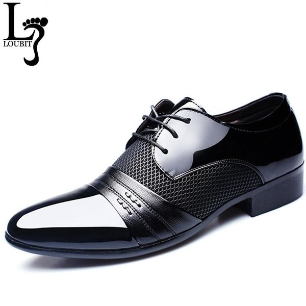 men's dress shoes fashion leather men business flat shoes black brown breathable men formal office working shoes big size 38-48 y200420
men's dress shoes fashion leather men business flat shoes black brown breathable men formal office working shoes big size 38-48 y200420