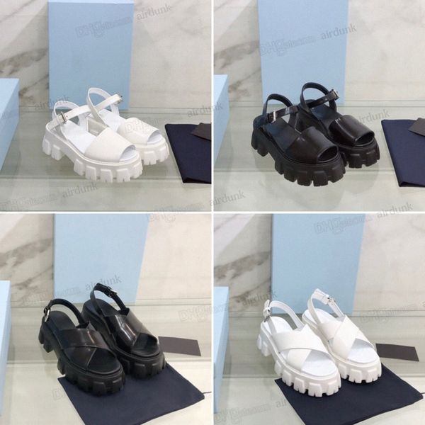 designer woman sandals monolith rubber chunky slippers summer buckle strap patent leather slides wide solid pattern canvas nylon strap sport, Black
designer woman sandals monolith rubber chunky slippers summer buckle strap patent leather slides wide solid pattern canvas nylon strap sport, Black