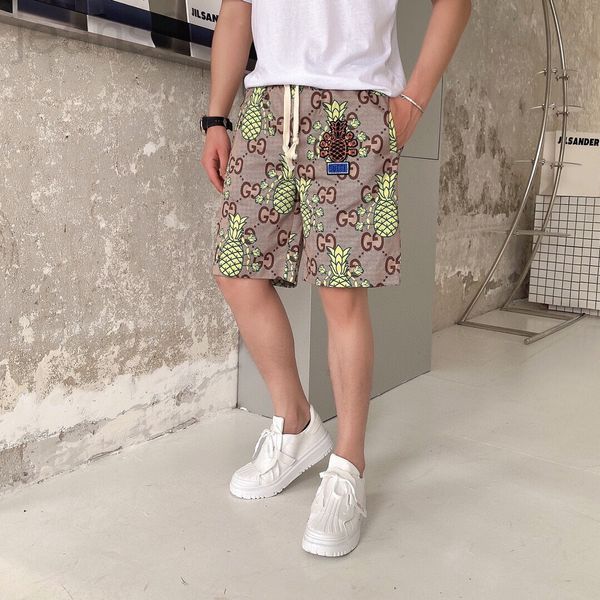 men's tracksuits designer g family high version 22 spring brand replica log pineapple o loose casual shorts for men and women, Gray
men's tracksuits designer g family high version 22 spring brand replica log pineapple o loose casual shorts for men and women, Gray