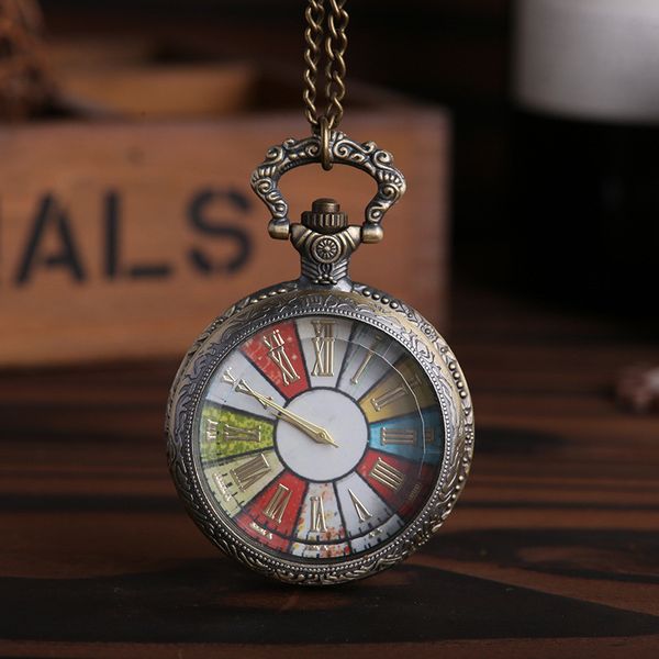 10pcs watches nostalgic large glass transparent flip ancient roman dial pocket watch-2, Slivery;golden
10pcs watches nostalgic large glass transparent flip ancient roman dial pocket watch-2, Slivery;golden