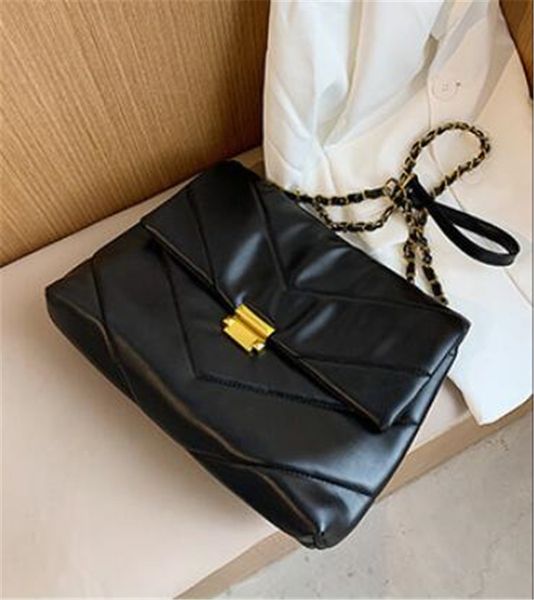 new casual thread chain crossbody evening bags for women fashion simple shoulder bag ladies designer handbags pu leather messenger bags
new casual thread chain crossbody evening bags for women fashion simple shoulder bag ladies designer handbags pu leather messenger bags