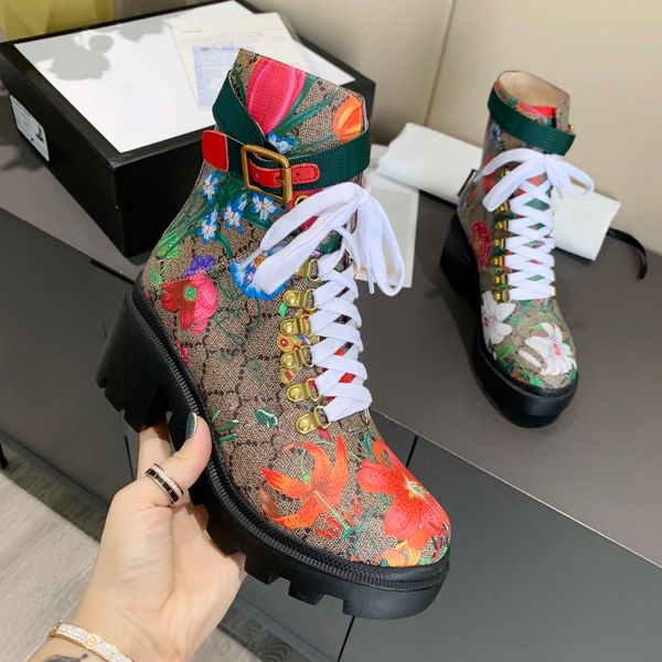 women ankle boots leather boot with belt quilted lace-up autumn shoes rubber print chunky heel round toe autumn winter martin shoe size, Black
women ankle boots leather boot with belt quilted lace-up autumn shoes rubber print chunky heel round toe autumn winter martin shoe size, Black
