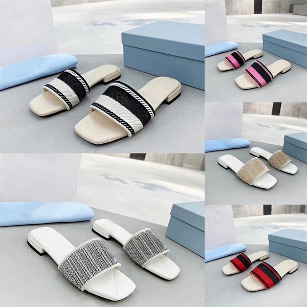 women slippers designer embroidered fabric slipper luxury summer slippers quilted nappa insole leather sole indoor shoes flat slide, Black
women slippers designer embroidered fabric slipper luxury summer slippers quilted nappa insole leather sole indoor shoes flat slide, Black