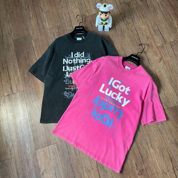 women's t-shirt designer chaopai 22 early spring new heavy industry washing letter printing pattern loose t-shirt women's back exq, White
women's t-shirt designer chaopai 22 early spring new heavy industry washing letter printing pattern loose t-shirt women's back exq, White