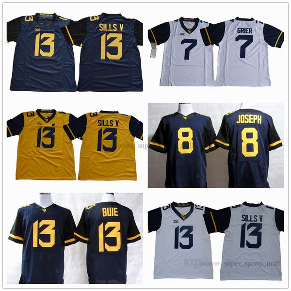 ncaa west virginia mountaineers college football jerseys 13 david sills 7 white limited 8 karl joseph stitched jersey red white, Black
ncaa west virginia mountaineers college football jerseys 13 david sills 7 white limited 8 karl joseph stitched jersey red white, Black