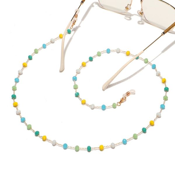 trendy luxury crystal sunglasses chain lanyard beaded neckband glasses chain fashion jewelry for women
trendy luxury crystal sunglasses chain lanyard beaded neckband glasses chain fashion jewelry for women