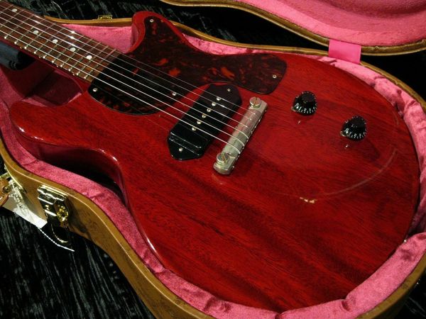 custom shop historic collection 1958 paul junior double cut reissue v electric guitar
custom shop historic collection 1958 paul junior double cut reissue v electric guitar