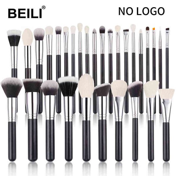makeup tools professional makeup brush goat hair black foundation make-up contour concealer 15/25/30 uds 220423
makeup tools professional makeup brush goat hair black foundation make-up contour concealer 15/25/30 uds 220423