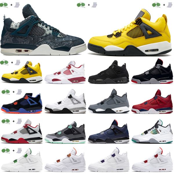 classic basketball shoes aj 4 4s mens zapatos obsidian lightning unc fearless turbo backboard phantom gym red nice man trainers sports sneak
classic basketball shoes aj 4 4s mens zapatos obsidian lightning unc fearless turbo backboard phantom gym red nice man trainers sports sneak