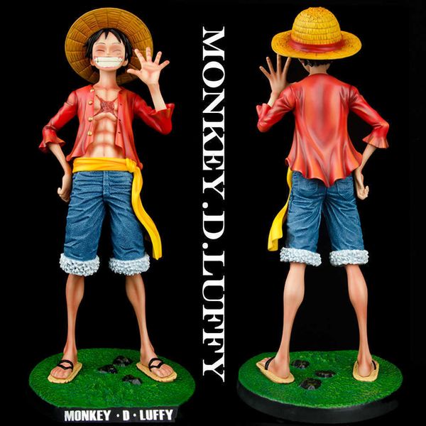 huiya01 2021 new anime one piece monkey d luffy figure influencer smile 1/4 pvc action figure collectible model doll toys boy gift 43cm q072
huiya01 2021 new anime one piece monkey d luffy figure influencer smile 1/4 pvc action figure collectible model doll toys boy gift 43cm q072