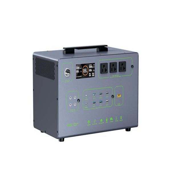 portable power station 2160wh lifepo4 battery backup ac 2200w 500w solar generator with 3 ac outlets 2 usb-c ports 4 qc 3.0 60w max led ligh
portable power station 2160wh lifepo4 battery backup ac 2200w 500w solar generator with 3 ac outlets 2 usb-c ports 4 qc 3.0 60w max led ligh