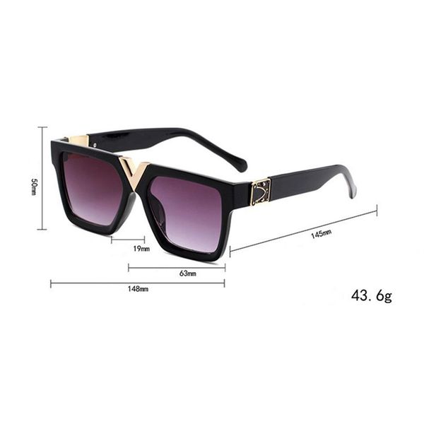 2371 designer sunglasses brand eyeglasses outdoor shades pc frame fashion classic lady luxury glasses mirrors for women man257o, White;black
2371 designer sunglasses brand eyeglasses outdoor shades pc frame fashion classic lady luxury glasses mirrors for women man257o, White;black