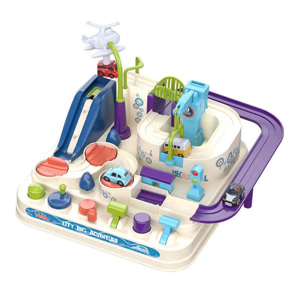 racing rail car model racing educational toys children track car adventure game brain game mechanical interactive train toy
racing rail car model racing educational toys children track car adventure game brain game mechanical interactive train toy