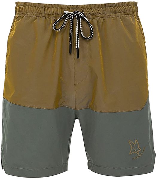 five-point summer men's sports fitness shorts running color loose men's pants diesel jeans men d57f#, White;black
five-point summer men's sports fitness shorts running color loose men's pants diesel jeans men d57f#, White;black