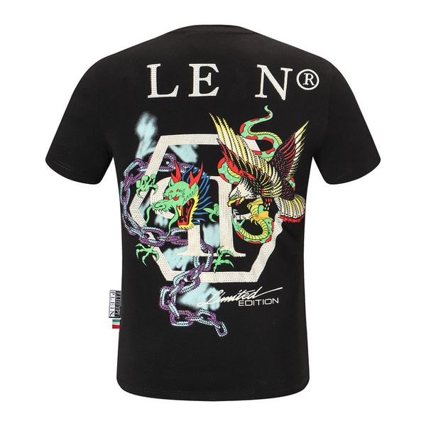 2022ss plain men t shirts cotton women clothes funny short sleeve o neck tees printing phillip t-shirts pp p88258, White;black
2022ss plain men t shirts cotton women clothes funny short sleeve o neck tees printing phillip t-shirts pp p88258, White;black