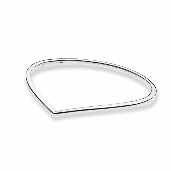 authentic 925 sterling silver polished wishbone bangle bracelet womens wedding gift designer jewelry with original box set for pandora brace, Black
authentic 925 sterling silver polished wishbone bangle bracelet womens wedding gift designer jewelry with original box set for pandora brace, Black