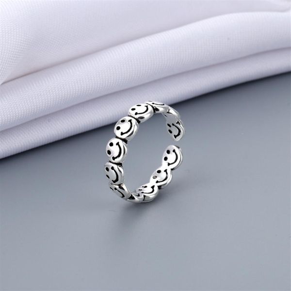 ring 2021 trend ancient silver color happy smiling face open for women punk hip hop adjustable fashion jewelry gift2737
ring 2021 trend ancient silver color happy smiling face open for women punk hip hop adjustable fashion jewelry gift2737
