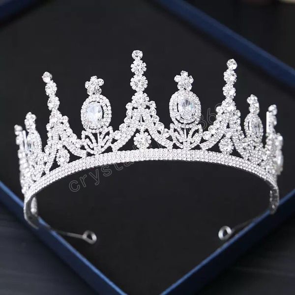 luxury crystal tiaras crowns princess engagement headband wedding hair accessories evening dress bridal jewelry, Slivery;white
luxury crystal tiaras crowns princess engagement headband wedding hair accessories evening dress bridal jewelry, Slivery;white