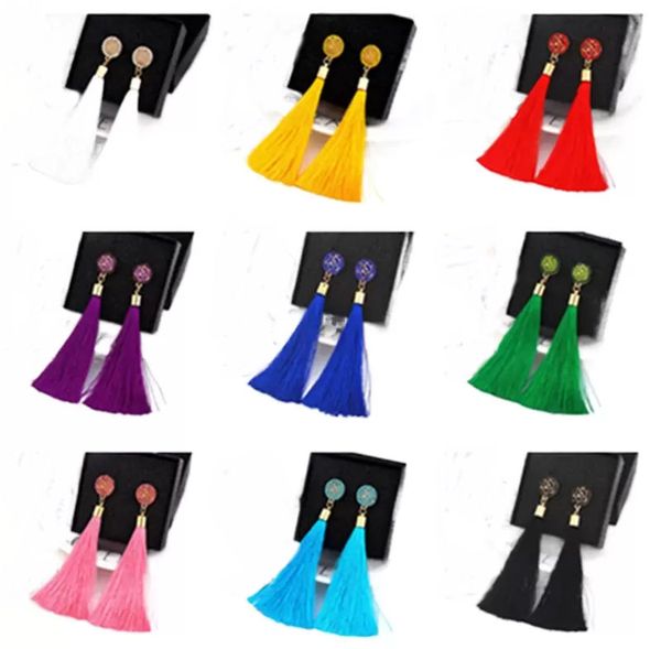 fashion bohemian tassel earrings for women ethnic dangle long crystal rose flower earring wedding jewelry gift, Silver
fashion bohemian tassel earrings for women ethnic dangle long crystal rose flower earring wedding jewelry gift, Silver